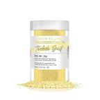 BAKELL Neon Yellow Edible Glitter, 25 Grams | TINKER DUST Edible Glitter | KOSHER Certified | 100% Edible Glitter | Cakes, Cupcakes, Cake Pops, Drinks, Dessert Vegan Glitter & Dusts (25g, Neon Yellow)