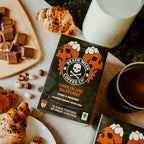 Death Wish Coffee - Single Serve Pods - Dark Roast Coffee Pods - Made with USDA Certified Organic (Chocolate Hazelnut, 30 Count)
