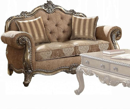 4-Piece Living Room Set Include Sofa w/ 5 Pillows, Loveseat w/ 2 Pillows - Image 5