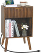 Fultyle Mid Century Modern Nightstand by Fultyle