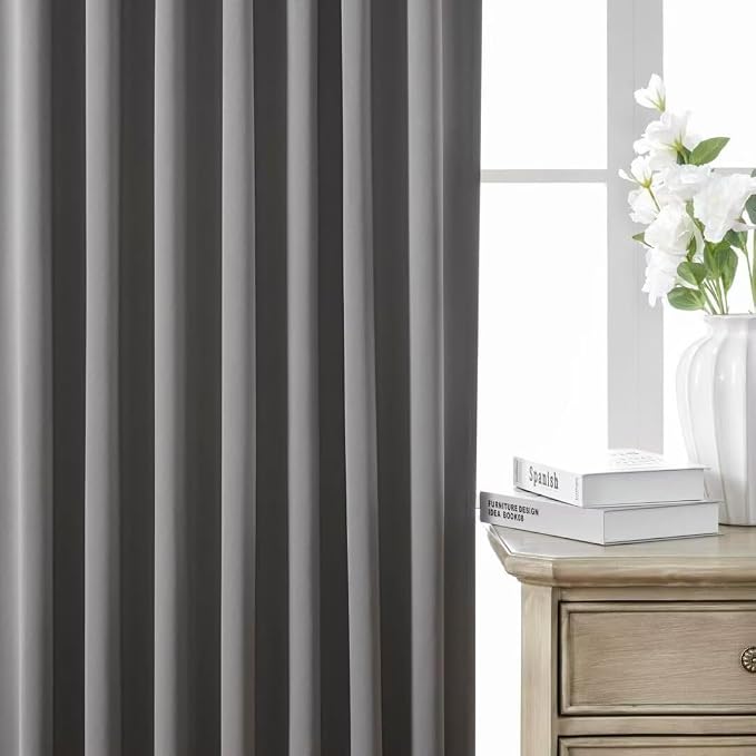 Joydeco 90 Inch Blackout Curtains - Image 6