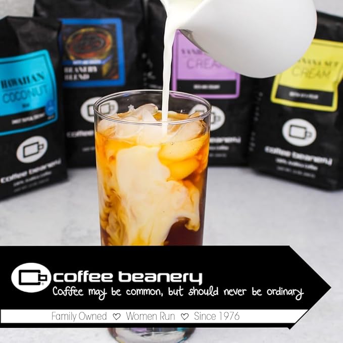 Banana Nut Bread Flavored Coffee SWP Decaf, Specialty Arabica Coffee, Medium Roast, 12 ounce, Automatic Drip (Ground)