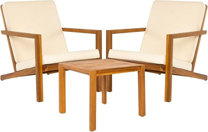 IDZO Natural 3-Piece Patio Bistro Sets - Image 4