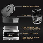 Brew Glitter Black Edible Drink Glitter 1x 4g Jar for Cocktails, Beer, & Beverages