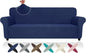 ZNSAYOTX Oversized Super Stretch Couch Cover, New Striped Sofa Covers by ZNSAYOTX