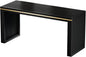 Bamboo Indoor Long Dining Bench, Outdoor Modern Wood Benches 35 Inch Bamboo by Unknown