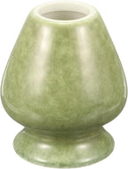 HARFINGTON Ceramic Chasen Stand 70mm Matcha Whisk Holder Teas Set Whisks Stand Traditional Matcha Tea Chasen Holder Tea Set Accessories for Tea Tasting, Matcha Green