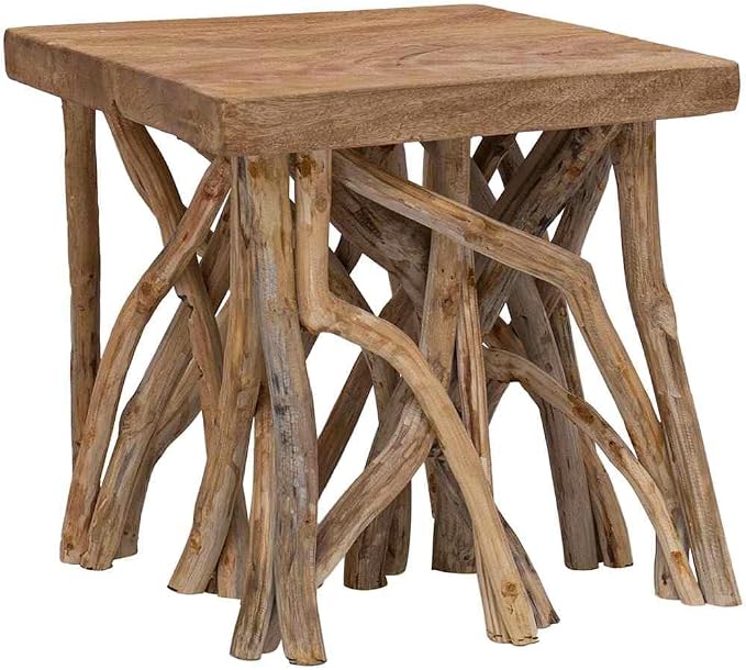 Brown Coffee Table Recycled Wood Table by Unknown