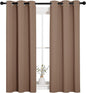 NICETOWN Window Draperies Room Darkening Curtain Panels, Window Treatment by NICETOWN