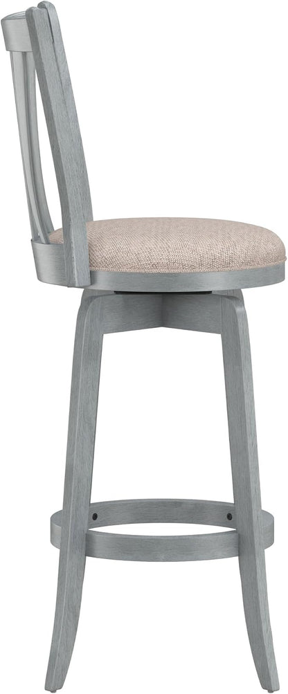 Hillsdale Furniture Savana Wood Bar Height Stool - Image 12
