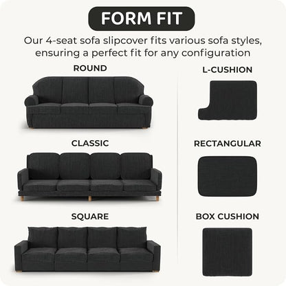 PAULATO BY GA.I.CO. Stretch Armchair Cover - Image 6