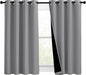 NICETOWN Noise and Lights Block Out Curtains, Thermal Insulated 100% Blackout by NICETOWN