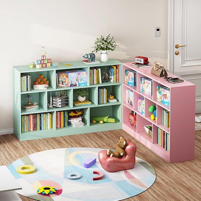 IOTXY Open Shelf Low Bookcase - Image 8