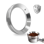 51mm Espresso Dosing Funnel, 304 Stainless Steel Coffee Dosing Ring, Portafilter Funnel with 6 Magnetic, Barista Tools Compatible with Breville 51mm Portafilter