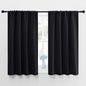 NICETOWN Black Out Short Curtain Panels by NICETOWN