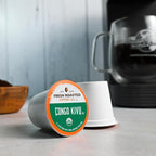 Fresh Roasted Coffee, African Variety Pack, K-Cup Compatible, 96 Pods