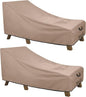 ULTCOVER Waterproof Patio Lounge Chair Cover Heavy Duty Outdoor Chaise Lounge by ULTCOVER