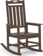 Outdoor Adirondack Rocking Chairs All-Weather HDPE Patio Rocker Chair by ABCPATIO
