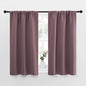 NICETOWN Kitchen Curtains, Short Blackout Curtains & Drapes, Small Window by NICETOWN