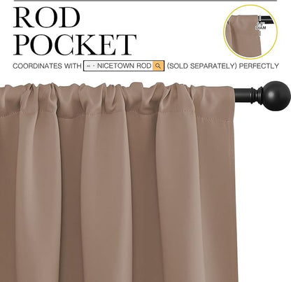 NICETOWN Kids Blackout Curtain Panels - Image 3