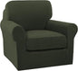 Turquoize 2 Piece Chair Covers Armchair Slipcovers by Turquoize