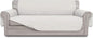 Easy-Going Reversible Couch Cover, 4 Seater Sofa, Ivory/Ivory | XX-Large Sofa by Easy-Going