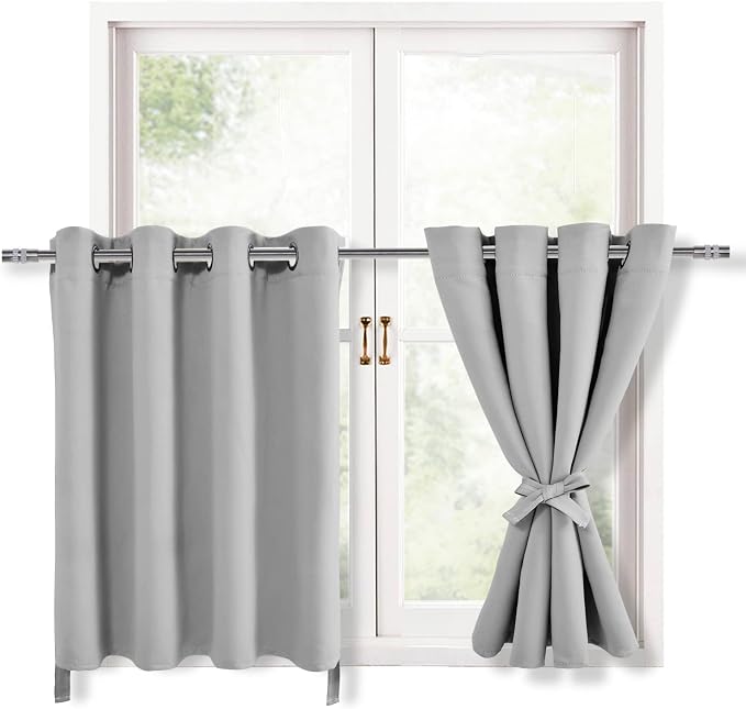 RV Blackout Curtains for Bedroom, 52 x 36 Inches Long, Window Curtains for by Hiasan