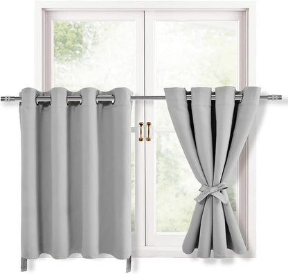RV Blackout Curtains for Bedroom, 52 x 36 Inches Long, Window Curtains for by Hiasan