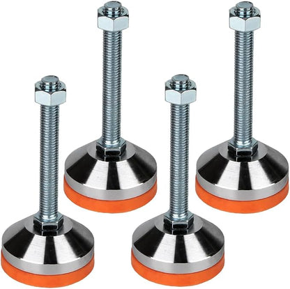 Heavy Duty Leveling feet, Leg Leveler 2.36" Dia Base, Adjustable Leveling feet - Image 5