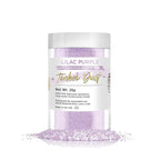 BAKELL Lilac Purple Edible Glitter, 25 Grams | TINKER DUST Edible Glitter | KOSHER Certified | 100% Edible Glitter | Cakes, Cupcakes, Cake Pops, Drinks, Dessert Vegan Glitter & Dusts (25g, Lilac Purple)