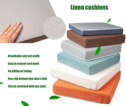 Custom Various Bench Cushion & Bay Window Seat Cushions, - Image 3