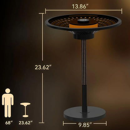 JOOFO End Table, Side Table - Image 2