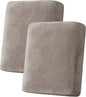 H.VERSAILTEX Velvet Stretch Couch Cushion Cover Plush Cushion Slipcover by HVERSAILTEX