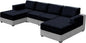 UNBBRRL Stretch Couch Armrest Covers by UNBBRRL