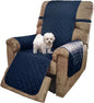 U-NICE HOME Reversible Recliner Chair Covers, Pet Friendly, Elastic Straps by U-NICEHOME