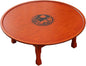 Folding Round Table, Korean Printing Dining Table/Coffee Table/Study Table/Low by Unknown
