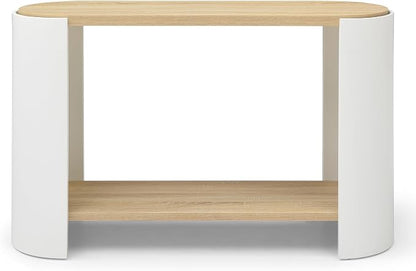 48" Console Table for Entryway, Small End Side Table, Nightstand - Image 4