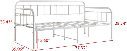 Metal Daybed Frame Twin Size - Image 2