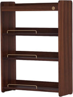 Coffee Mug Holder Wooden Cup Rack Mug Display Shelf Coffee Cup Holder for Countertop 4 Tier Wood Coffee Mugs Holder for Kitchen Coffee Cup Storage
