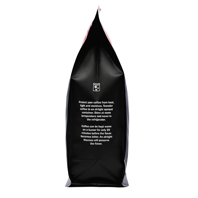 Costa Rican Coffee, Reserve Tarrazu, Dark Roast, Ground, Fair Trade, Kosher, 16-ounce