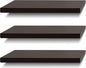 SAUMONIERES Floating Shelves Wall Shelf Solid Wood by Saumonieres