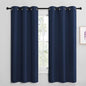 NICETOWN Blackout Draperies Curtains, All Season Thermal Insulated Solid by NICETOWN