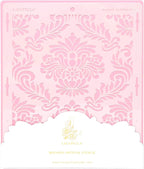 Cake Decorating Stencil for Tall Buttercream Cake, Royal Icing, Ganache, Paint, Airbrush (Madani)