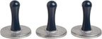 Nordic Ware Starry Night Cast Cookie Stamps, 3-inch rounds, Silver