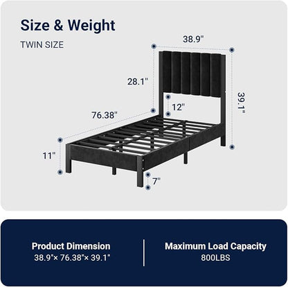 Avenco Twin Size Bed Frame - Image 2