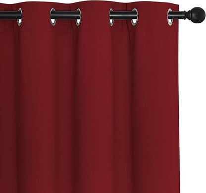 NICETOWN Door Curtain for Closet Doors 80 Inches Long 1 Panel, Room Divider - Image 7