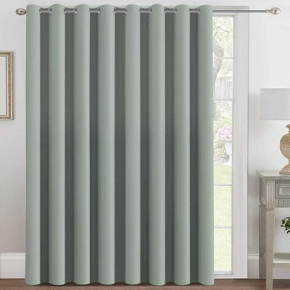 H.VERSAILTEX Blackout Patio Curtains 100 x 84 Inches by HVERSAILTEX