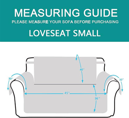 U-NICE HOME Loveseat Sofa Cover - Image 6