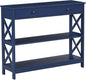 Convenience Concepts Oxford 1 Drawer Console Table by ConvenienceConcepts
