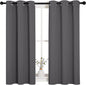 NICETOWN Grey Blackout Curtain Panels by NICETOWN